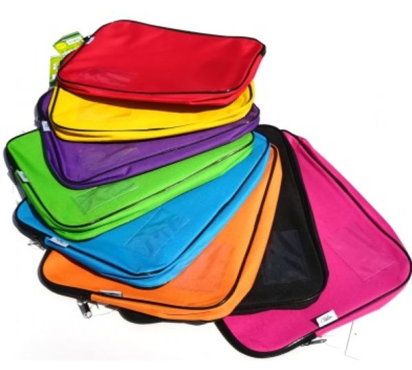 Canvas Book Bag - Assorted Colours