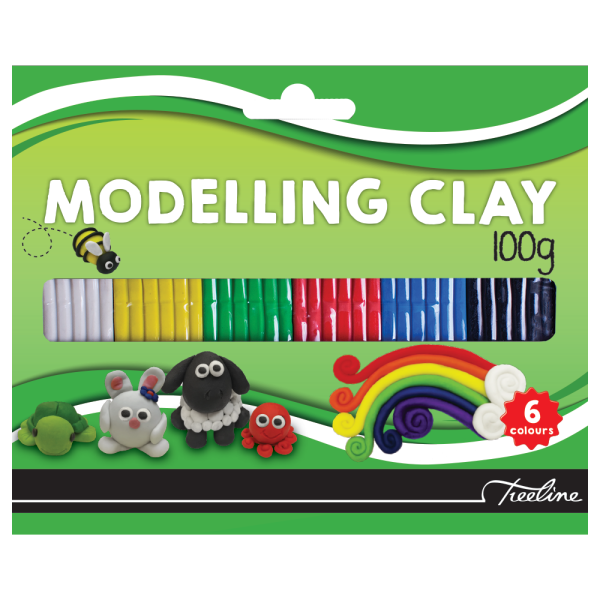 Modeling Clay - 100g - Assorted