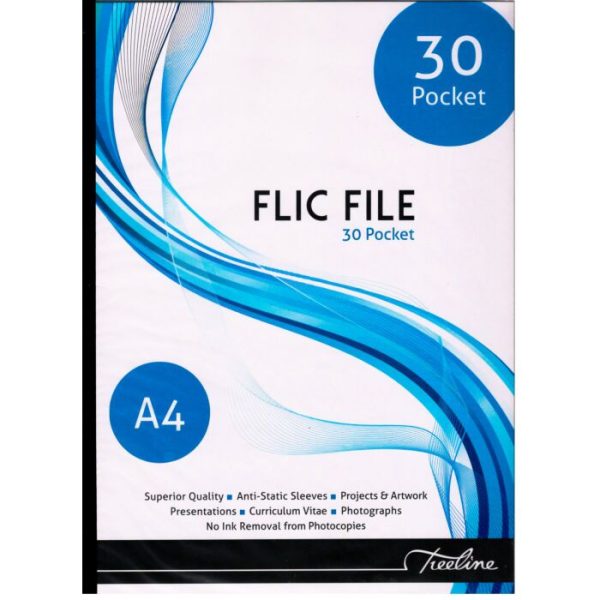 Flip File - A4 - 30 Pocket